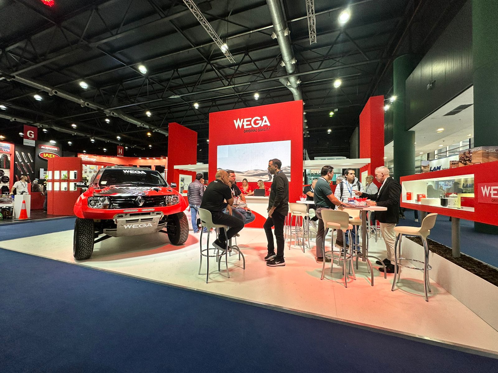 Você está visualizando atualmente Wega Motors Brasil: Uma Jornada de Inovação e Qualidade nos Principais Eventos Automotivos