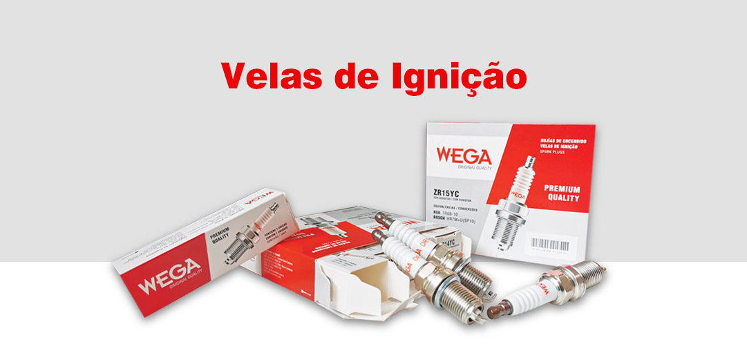 Leia mais sobre o artigo Velas de Ignição Wega