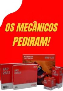 Leia mais sobre o artigo Wega Motors Revoluciona mais uma vez com o lançamento  do Kit de Filtro para troca completa 