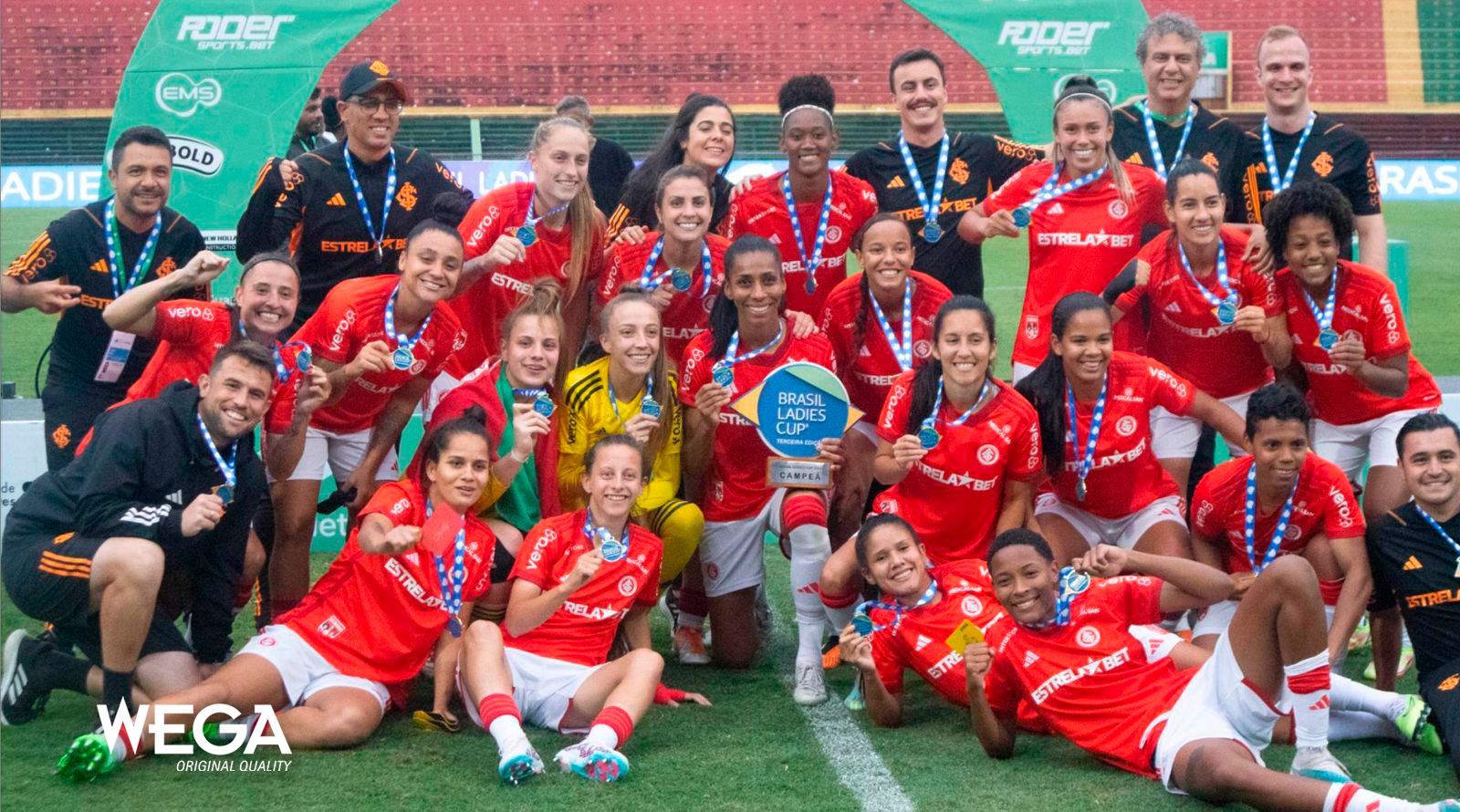 Você está visualizando atualmente Wega Motors patrocina a Brasil Ladies Cup 2024, reforçando apoio ao esporte e às mulheres no futebol feminino 