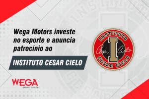 Leia mais sobre o artigo Wega Motors investe no esporte e anuncia patrocínio ao Instituto Cesar Cielo