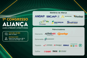 Leia mais sobre o artigo Com mais de 500 inscritos, 1º Congresso Aliança do Aftermarket Automotivo  consolida protagonismo do setor no Brasil