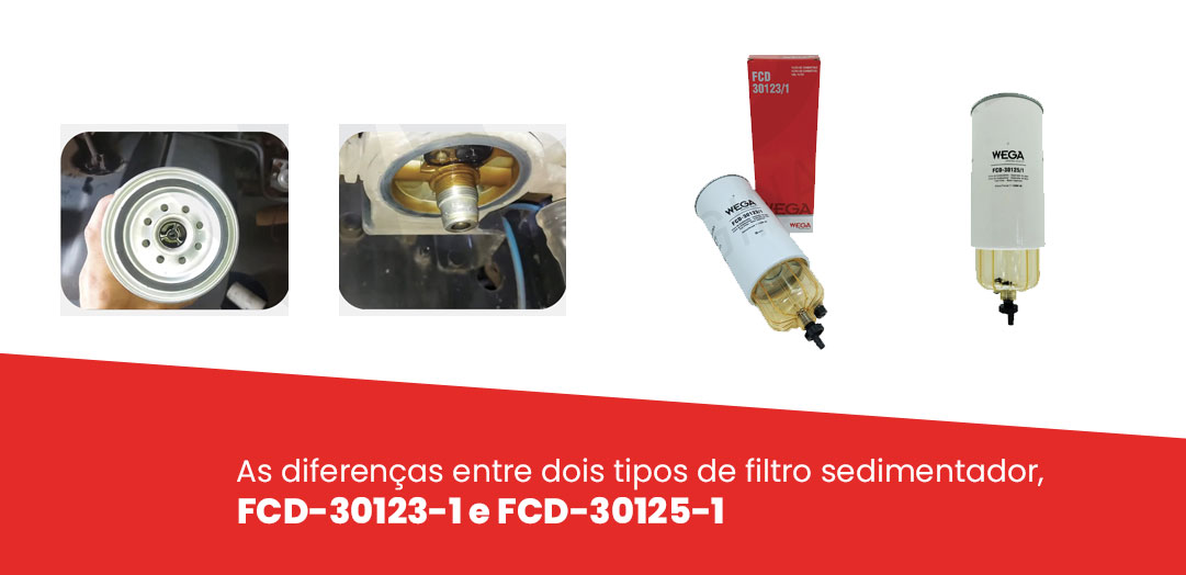 Leia mais sobre o artigo #WEGAExplica: Qual a diferença entre o filtro sedimentador FCD-30123-1 e FCD-30125-1 da WEGA Motors?