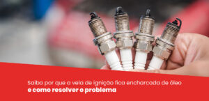Leia mais sobre o artigo Saiba por que a vela de ignição fica encharcada de óleo e como resolver o problema