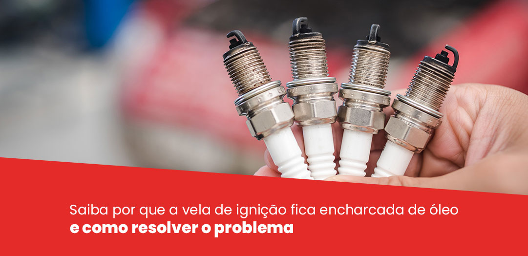 Leia mais sobre o artigo Saiba por que a vela de ignição fica encharcada de óleo e como resolver o problema