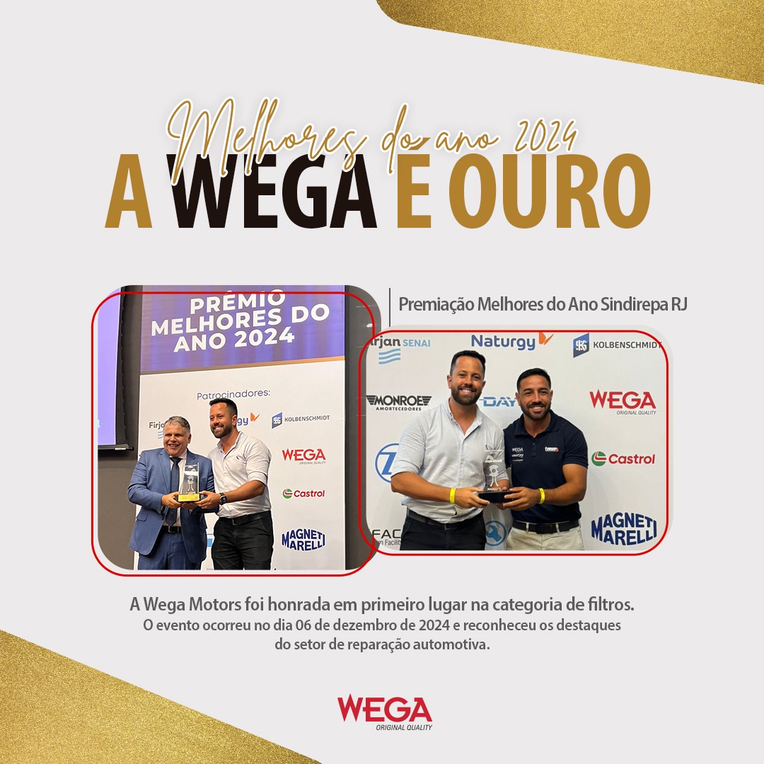 No momento, você está visualizando Wega Motors é premiada como destaque do ano no setor de reparação automotiva no RJ 
