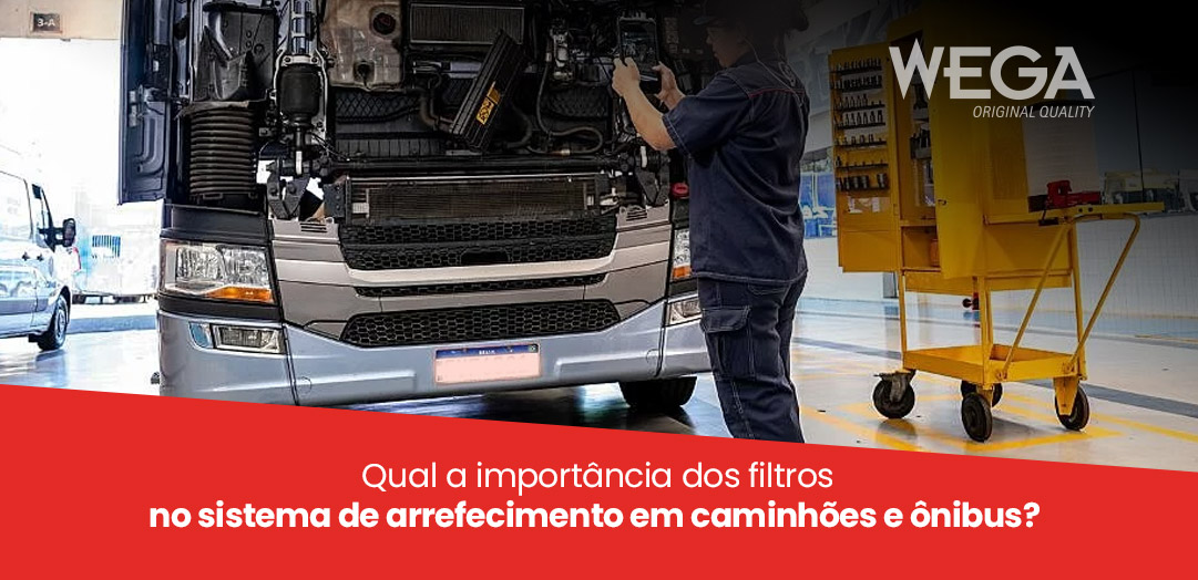 No momento, você está visualizando Qual a importância dos filtros no sistema de arrefecimento em caminhões e ônibus?