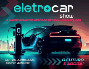 Leia mais sobre o artigo Eletrocar Show 2025 reúne líderes globais e nacionais da mobilidade elétrica em São Paulo
