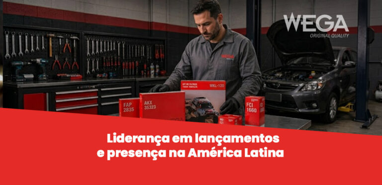 Liderança em lançamentos e presença na América Latina
