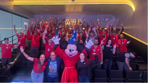 Wega Motors promove treinamento inspirado na excelência Disney